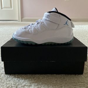BNIB Air Jordan 11 Retro TD 'Legend Blue'
